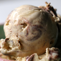 Salted, Malted Cookie Dough Ice Cream By Salt & Straw ... image