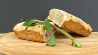 Japanese Knotweed Bread Recipe - Edible Wild Food image