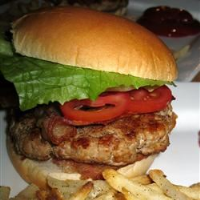 Tastes-Like-Beef Turkey Burgers Recipe | Allrecipes image