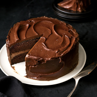 Mom's Chocolate Cake Recipe - Marcia Kiesel | Food & Wine image
