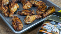 Crispy and Easy BBQ Chicken Wings – Pit Boss Grills image
