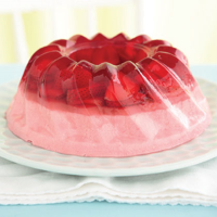 Strawberry Mousse Dessert Recipe | MyRecipes image