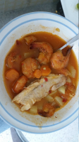 MEXICAN FISH AND SHRIMP SOUP RECIPES