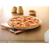 Easy Pepperoni Pizza | Ready Set Eat image