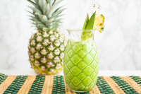 Kale & Pineapple Smoothie Recipe | EatingWell image