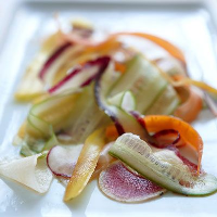 Asian Pickled Vegetables Recipe - Delish image