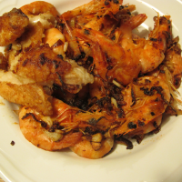 Pan-Fried Garlic Shrimp Recipe | Allrecipes image