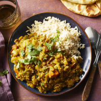 Spicy Roasted Indian Eggplant (Bhartha) Recipe | EatingWell image