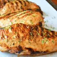 Grill Pan Chicken Breasts Recipe - Food Fanatic image