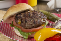 Five Napkin Burgers | MrFood.com image