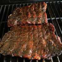 Easy St. Louis-Style Pork Ribs on Gas Grill Recipe ... image
