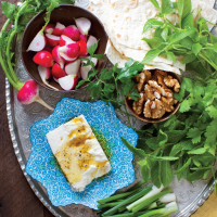 Fresh Herb Platter (Sabzi Khordan) Recipe | Epicurious image