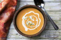 Spicy Pumpkin Soup Recipe | Allrecipes image