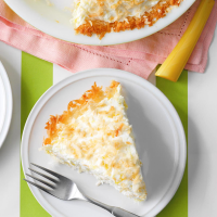 Tropical Coconut Pie Recipe: How to Make It image