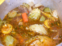 Caldo De Res (A Mexican Beef -Vegetable Soup) Recipe ... image