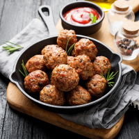 How to Make Meatballs without Breadcrumbs image