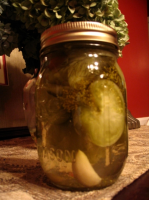 Dilled Green Tomatoes Recipe - Food.com image