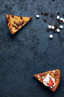 Deep-Dish Chocolate Chip Skillet Cookie Recipe | MyRecipes image