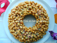 Struffoli o Cicerchiata (Italian Honey Dough Balls) Recipe ... image
