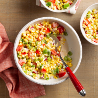 Quick Corn Salad Recipe: How to Make It image