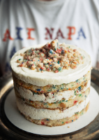 Momofuku Milk Bar’s Birthday Layer Cake Recipe | Bon Appétit image