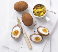 Easy Scotch eggs recipe - BBC Good Food | Recipes and ... image