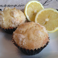 Lemon Crumb Muffins Recipe Recipe | Allrecipes image