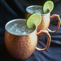 HOW TO MAKE A MOSCOW MULE WITH MINT RECIPES