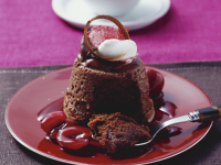 Sour Cherry Pudding Cake recipe | Eat Smarter USA image