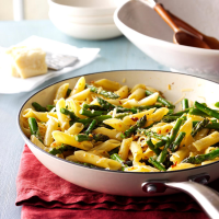 Pasta with Asparagus Recipe: How to Make It image