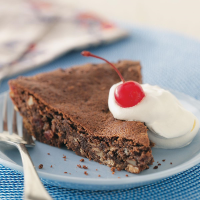 Great American Brownie Pie Recipe: How to Make It image