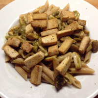 Pesto Tofu Pasta Recipe | Allrecipes image