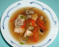 Oriental Chicken Soup Recipe - Food.com image
