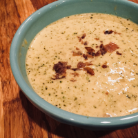 Easy Low-Carb Keto Broccoli Cheddar Soup Recipe | Allrecipes image
