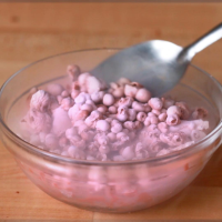 Strawberry Liquid Nitrogen Ice Cream Recipe by Tasty image