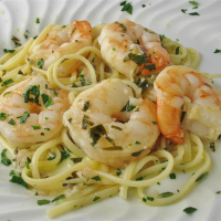 Shrimp Scampi with Pasta Recipe | Allrecipes image