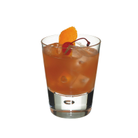 Old Fashioned Cocktail (muddled Fruit Version) Recipe image