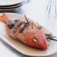 Oven-Roasted Whole Fish Recipe - The Food & Wine Test ... image