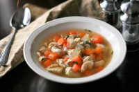 Quick Chicken Soup Recipe | Allrecipes image