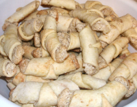 Kifles (Nut Rolls or Horns) Recipe - Food.com image
