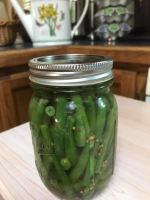 Pickled Green Beans (Dilly Beans) Recipe - Food.com image