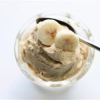 Banana and Peanut Butter 4-Ingredient 'Ice Cream' Recipe ... image