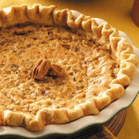 Date Pecan Pie Recipe: How to Make It - Taste of Home image