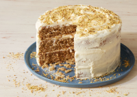 Best Pistachio Cake Recipe - How to Make Pistachio Cake image