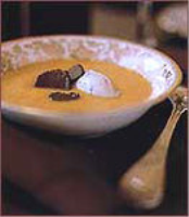 Delicata Squash Soup Recipe - Grant Achatz | Food & Wine image