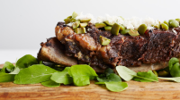 Slow-Roasted Beef Ribs Recipe | Martha Stewart image