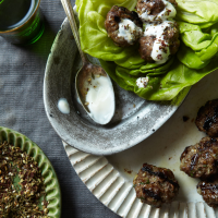 Grilled Middle Eastern Meatballs Recipe - Melissa Rubel ... image