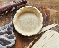 Best Basic Pie Crust Dough Recipe | MyRecipes image