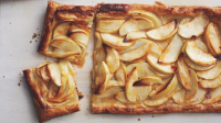 Rustic Apple Tart Recipe | Martha Stewart image