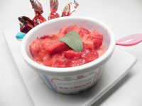 Simple Strawberry Sherbet Recipe | Allrecipes image